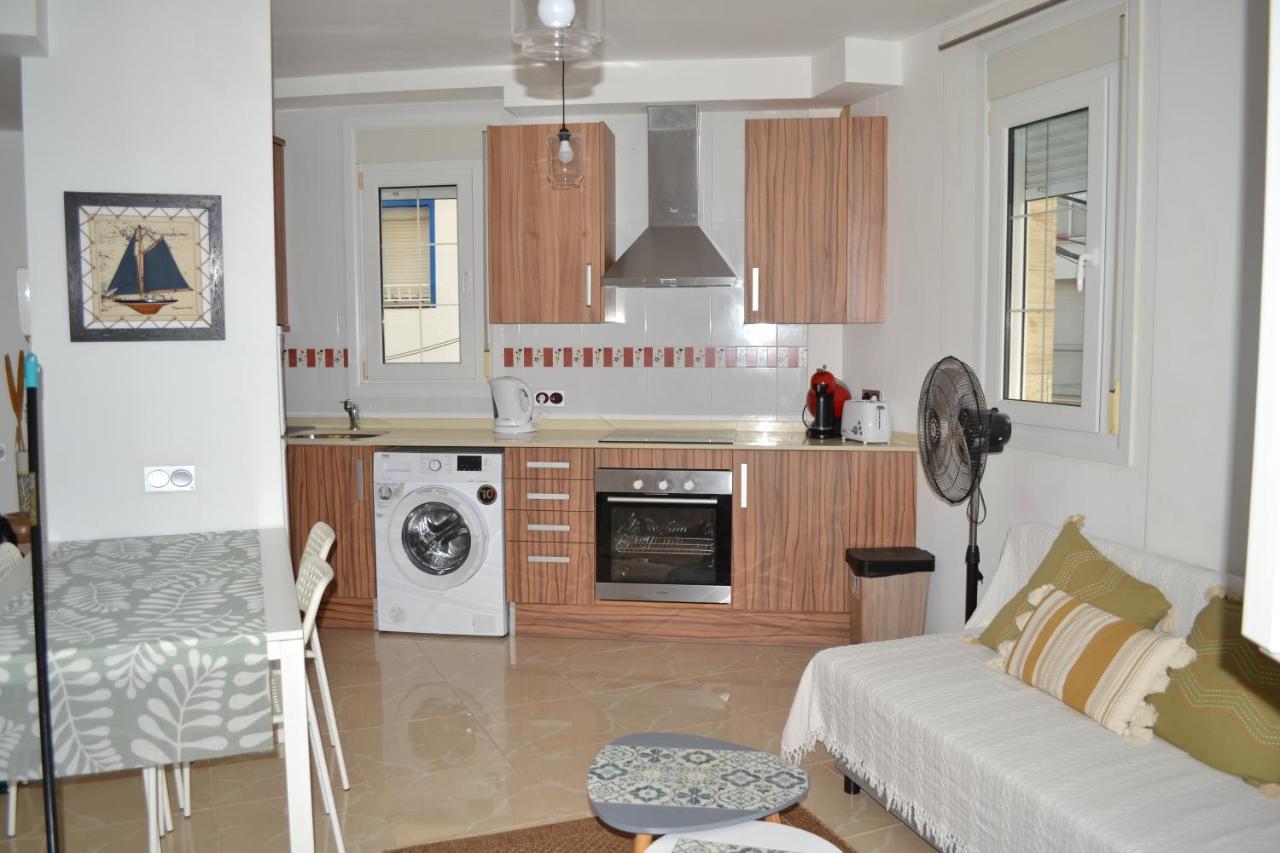 Apartamento En Primera Linea De Mar ランポーヤ エクステリア 写真